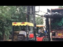 mechanize loading container