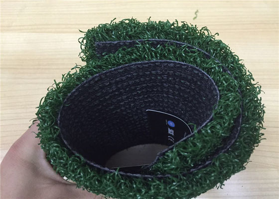 leisure artificial grass garden decoration 15mm for golf putting green,net shape yarn,dark green,high density 8800d