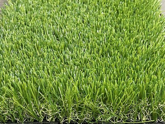 artificial garden grass natural color artificial turf for outside decoration. garden carpet 7000Dtex 25mm 35mm